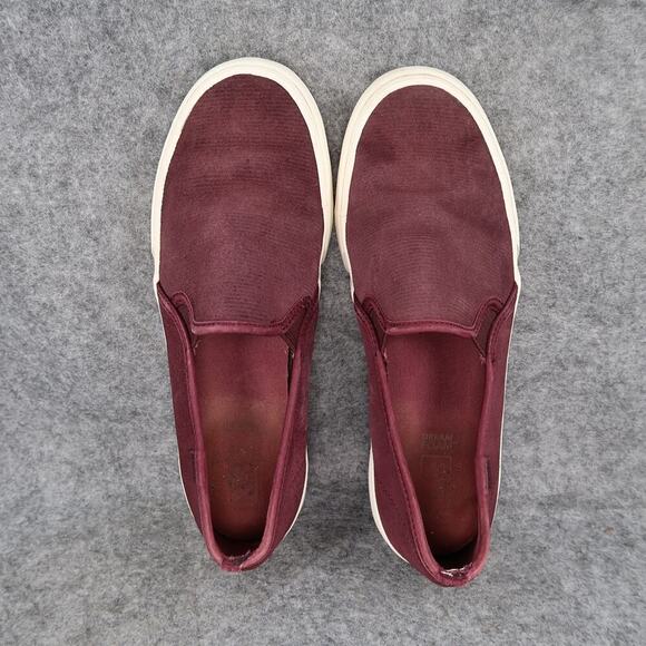 Keds Shoes Womens 6 Slip On Sneaker Double Decker Leather Casual Fashion Comfort - Picture 6 of 13